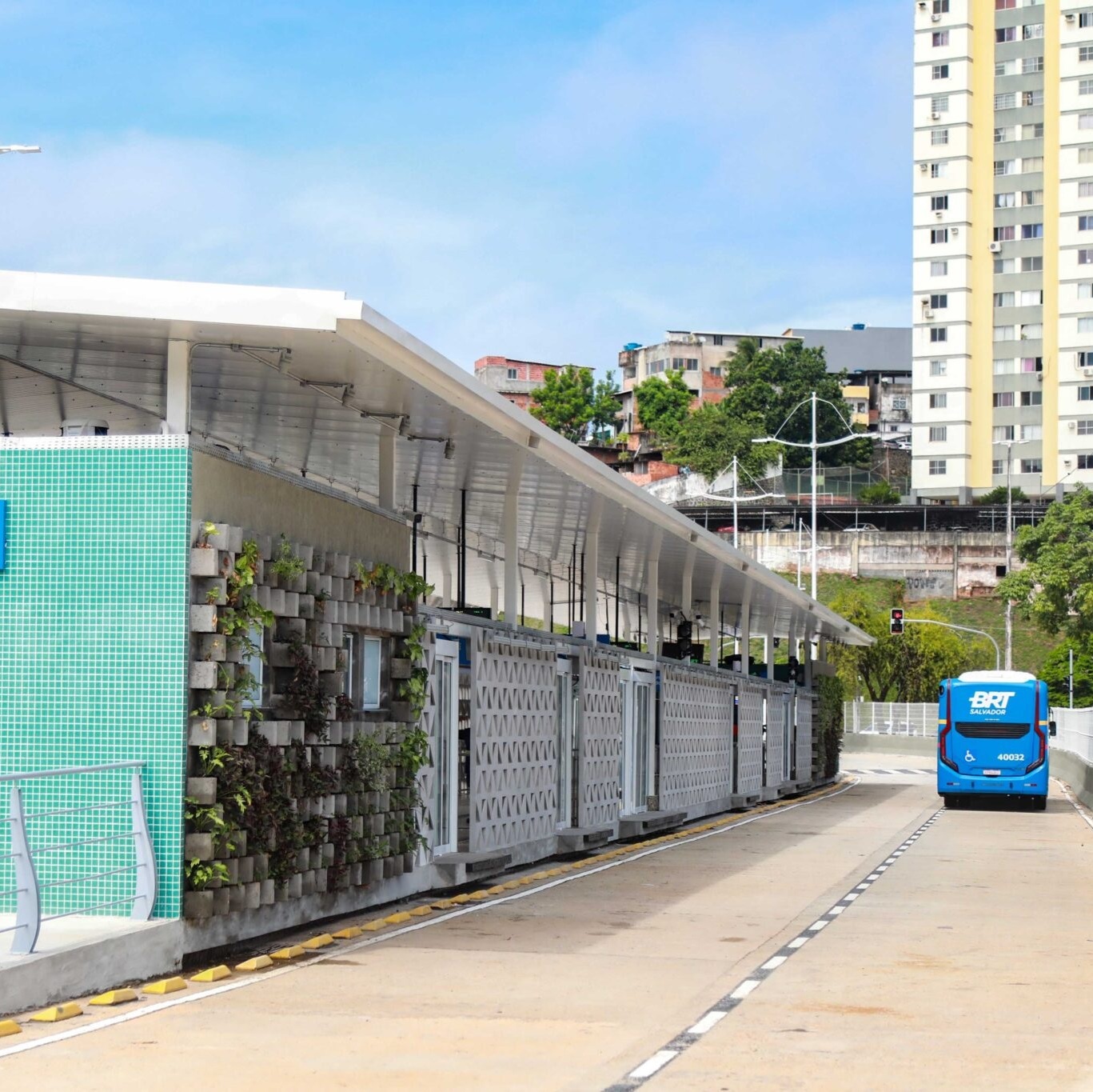 Projeto Lume Arq de impermeabilização - Estação BRT Barris