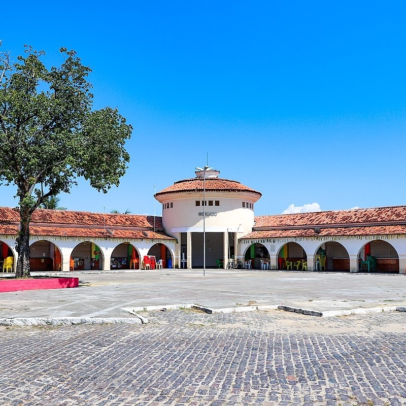 Projeto Lume Arq de impermeabilização - Mercado Carneiro Ribeiro